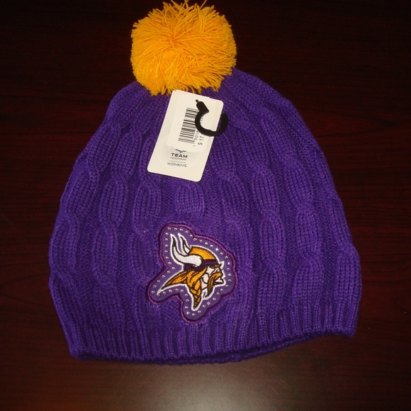 minnesota vikings beanie hat